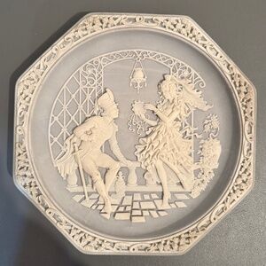 Vintage “Carmen” Plate by Incolay Studios – Limited Edition (1990)